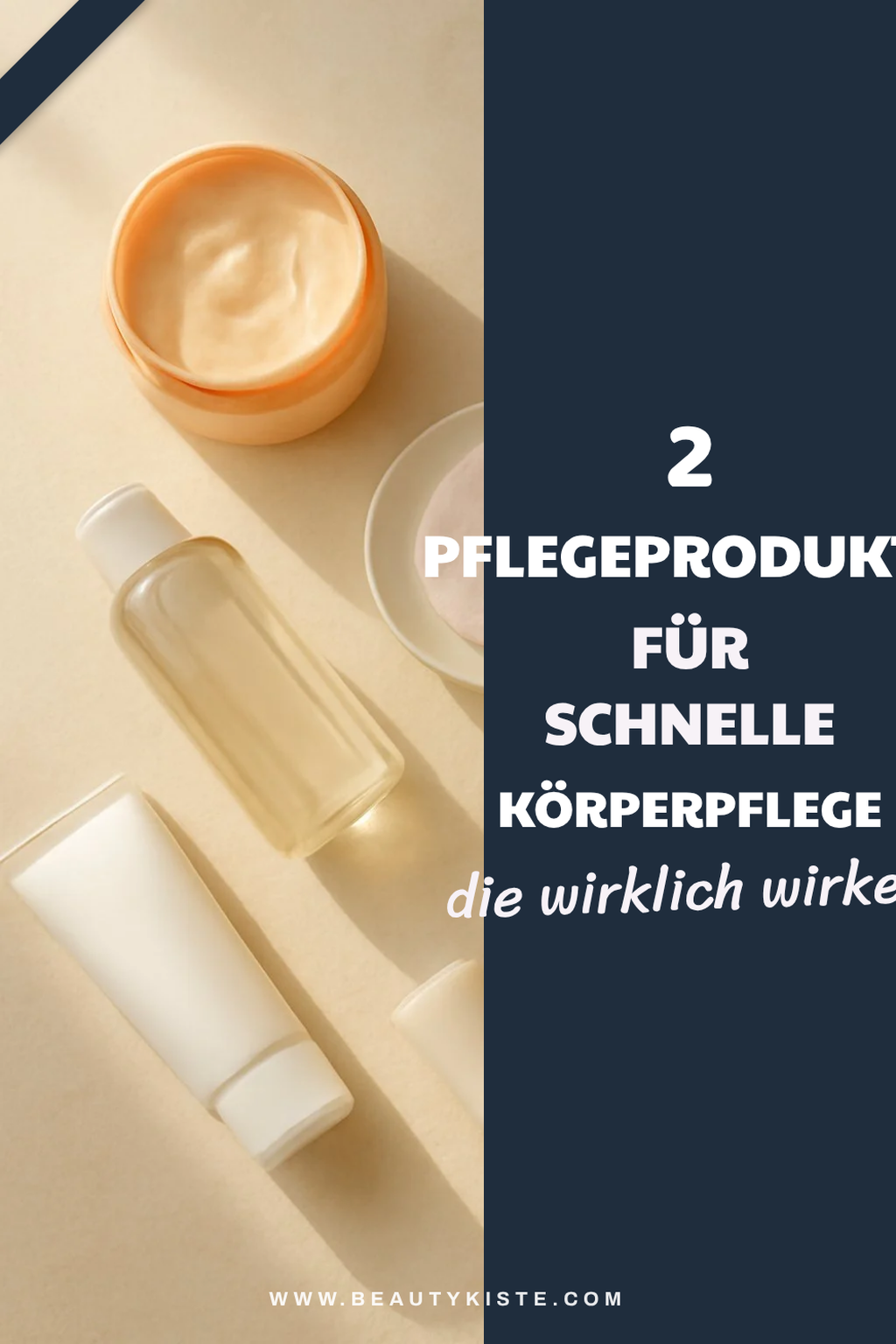 Schnelle Körperpflege für den Sommer