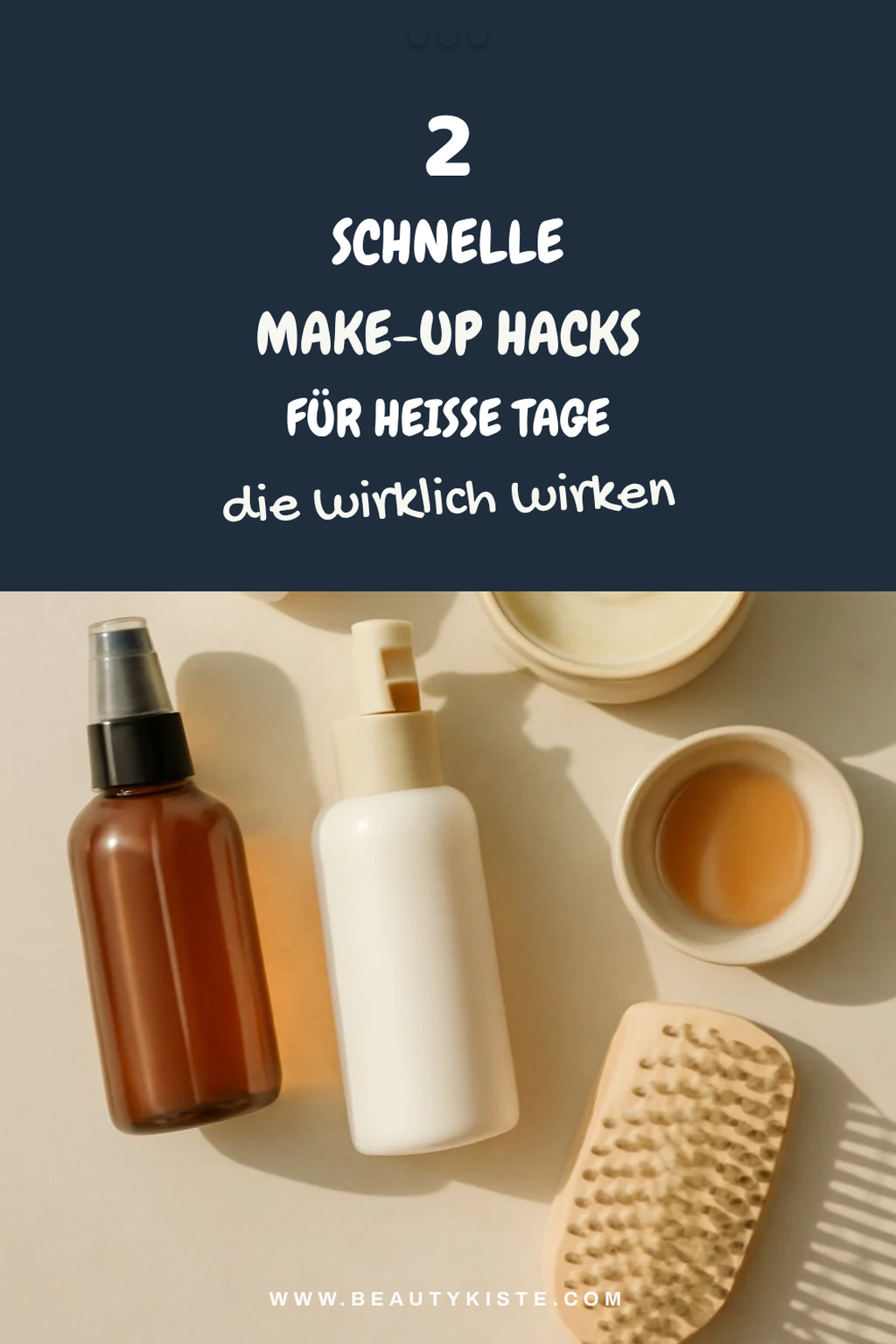 Schnelle Make-up Tricks für den Sommer