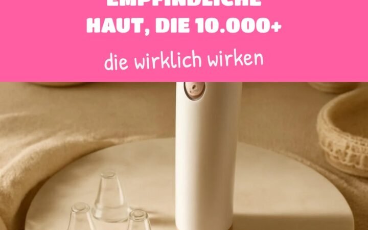 10 Porensauger für empfindliche Haut, die 10.000+ Frauen 2026 schon lieben