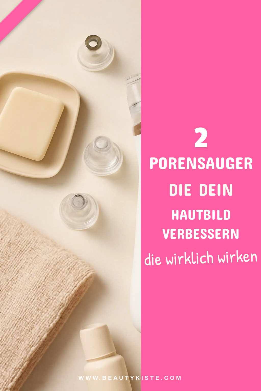 Die besten Porensauger für empfindliche Haut findest du hier