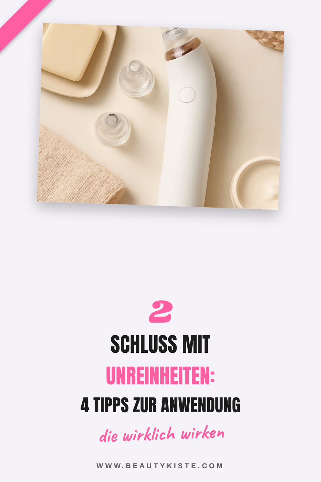 Tipps zur Anwendung von Porensaugern