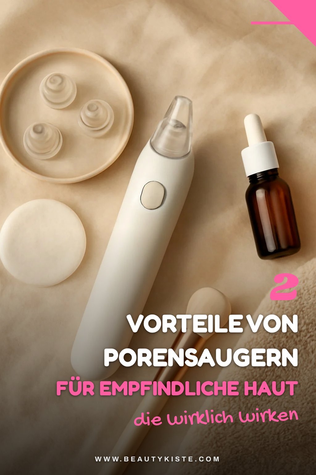 Die Vorteile von Porensaugern für empfindliche Haut