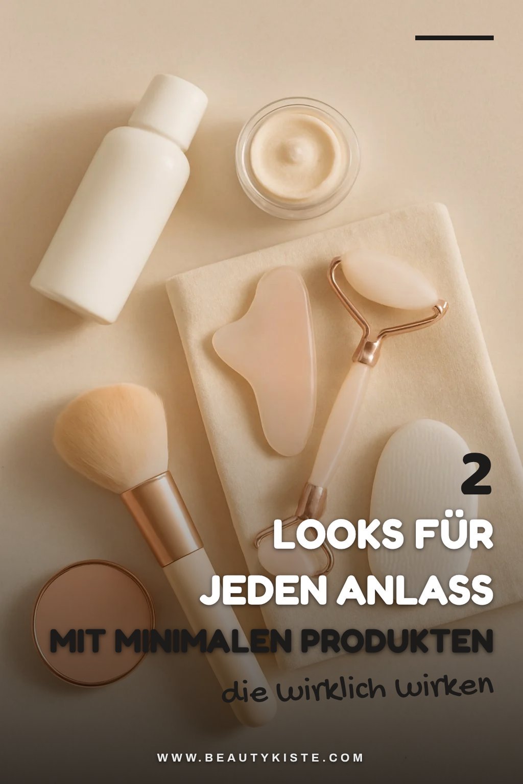 Minimalistische Make-up-Looks für jeden Anlass