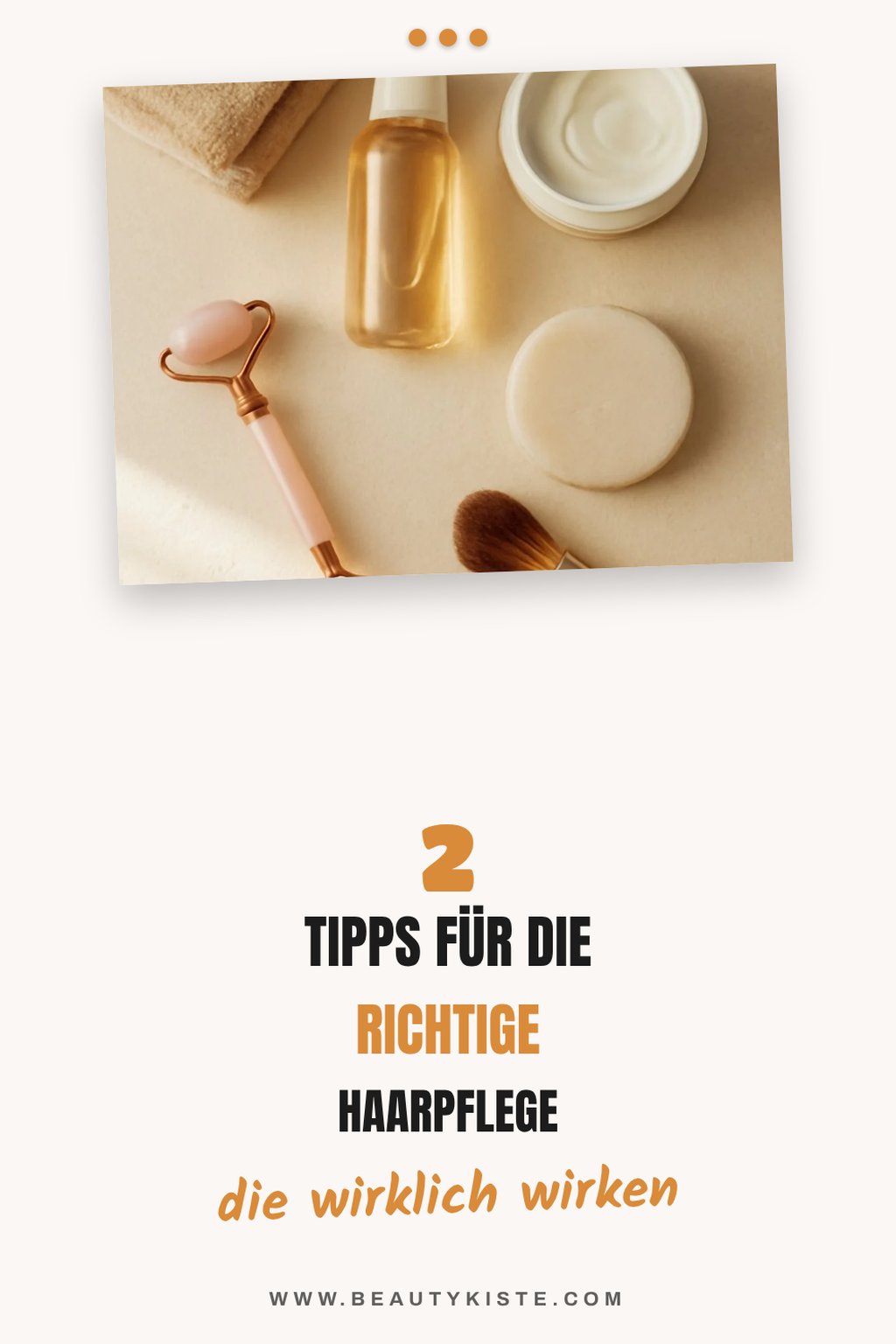 So pflegst du deine Haare richtig