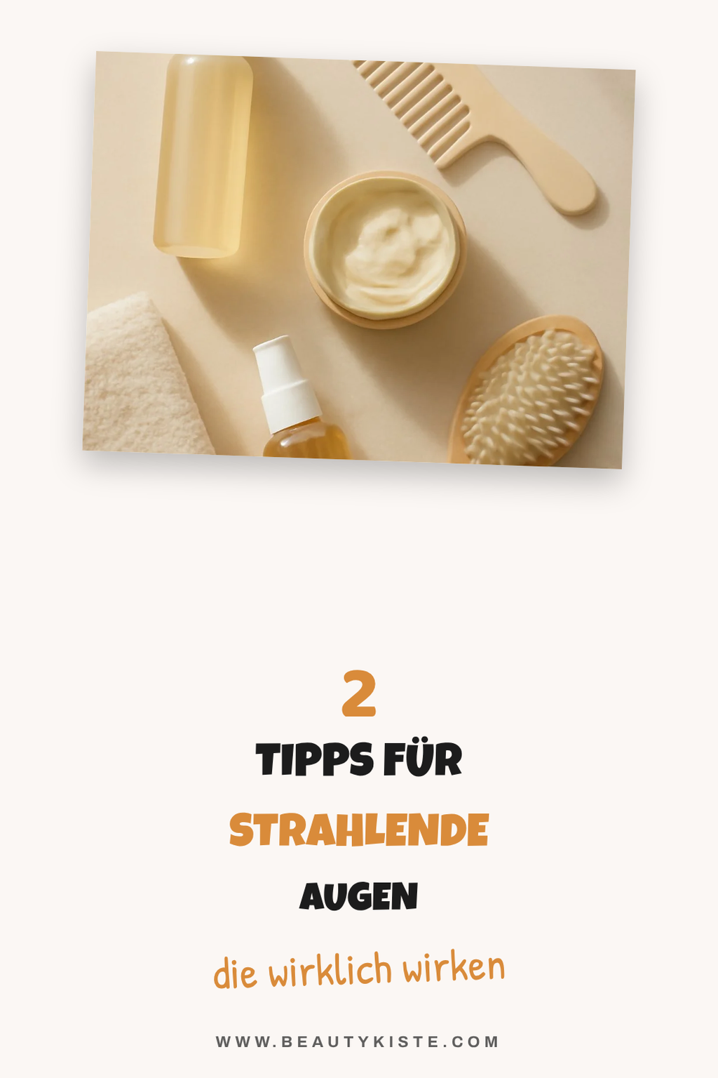Wichtige Tipps für die Augenpflege