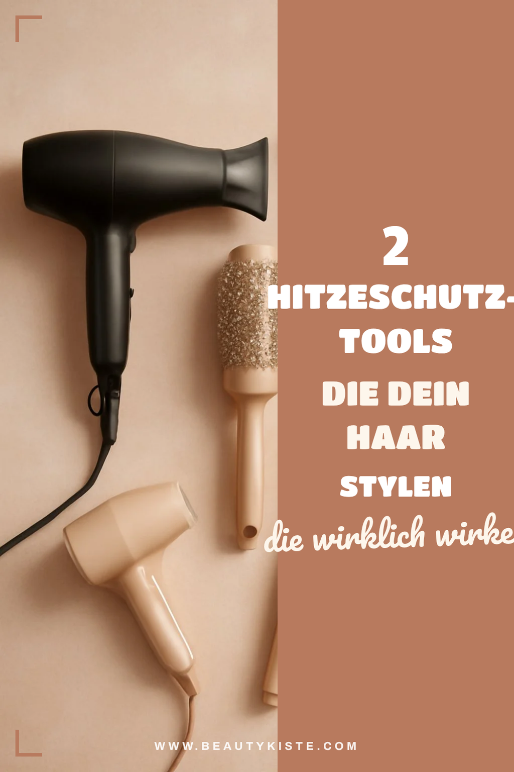 Diese 5 Hitzeschutz-Tools revolutionieren dein Haarstyling