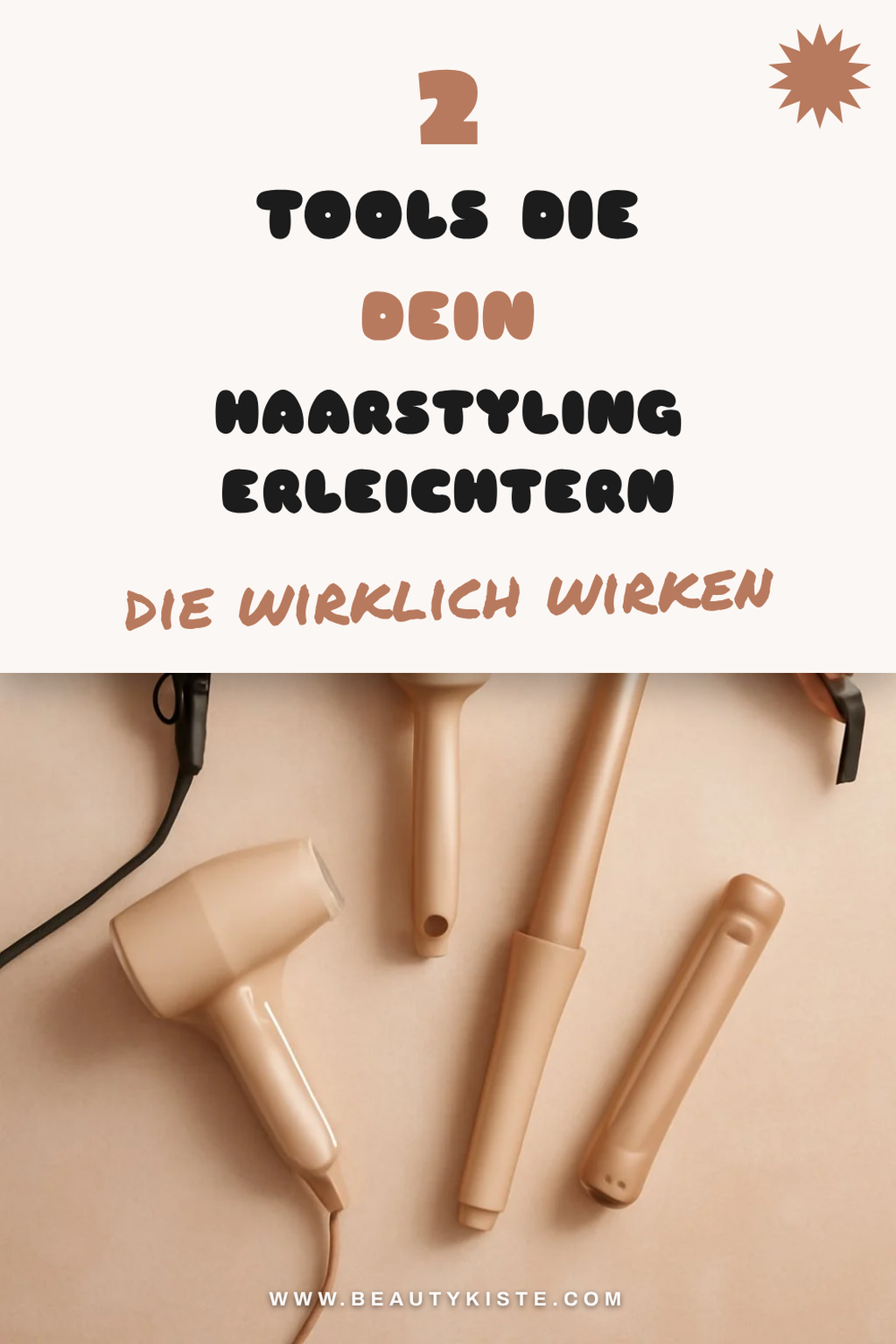 Diese 4 Tools erleichtern das Haarstyling
