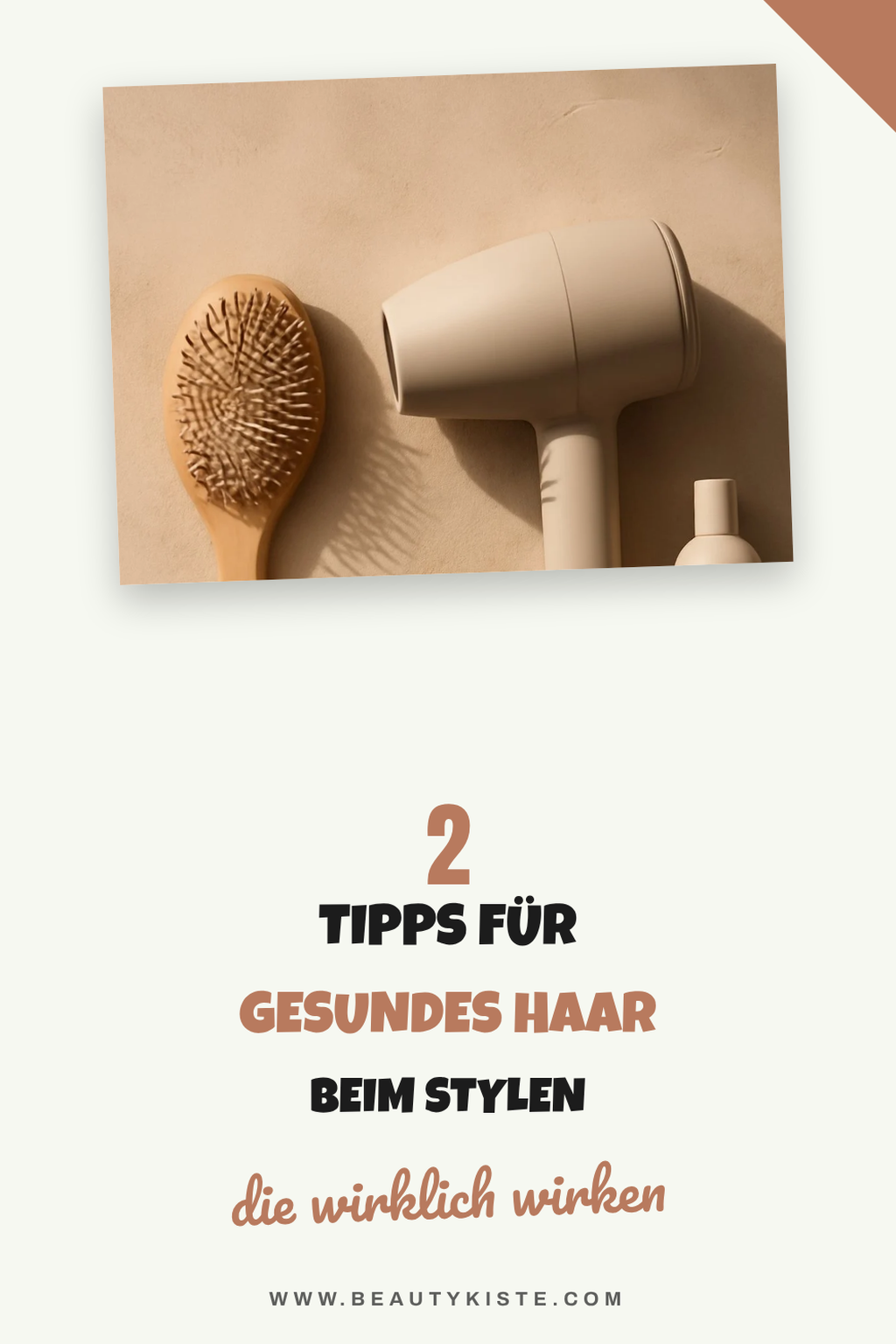 Diese 3 Tipps für gesundes Haar