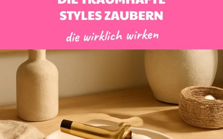 10 stylische Lockenstäbe die traumhafte Styles zaubern