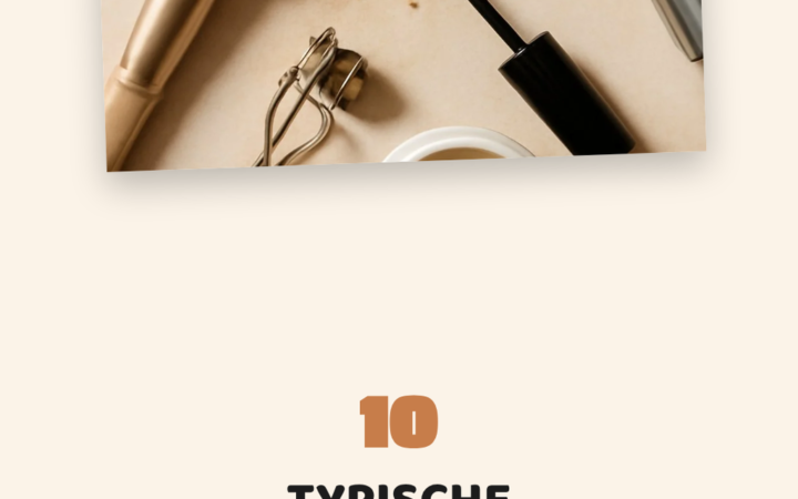 10 typische Fehler bei der Nutzung von Beauty-Tools