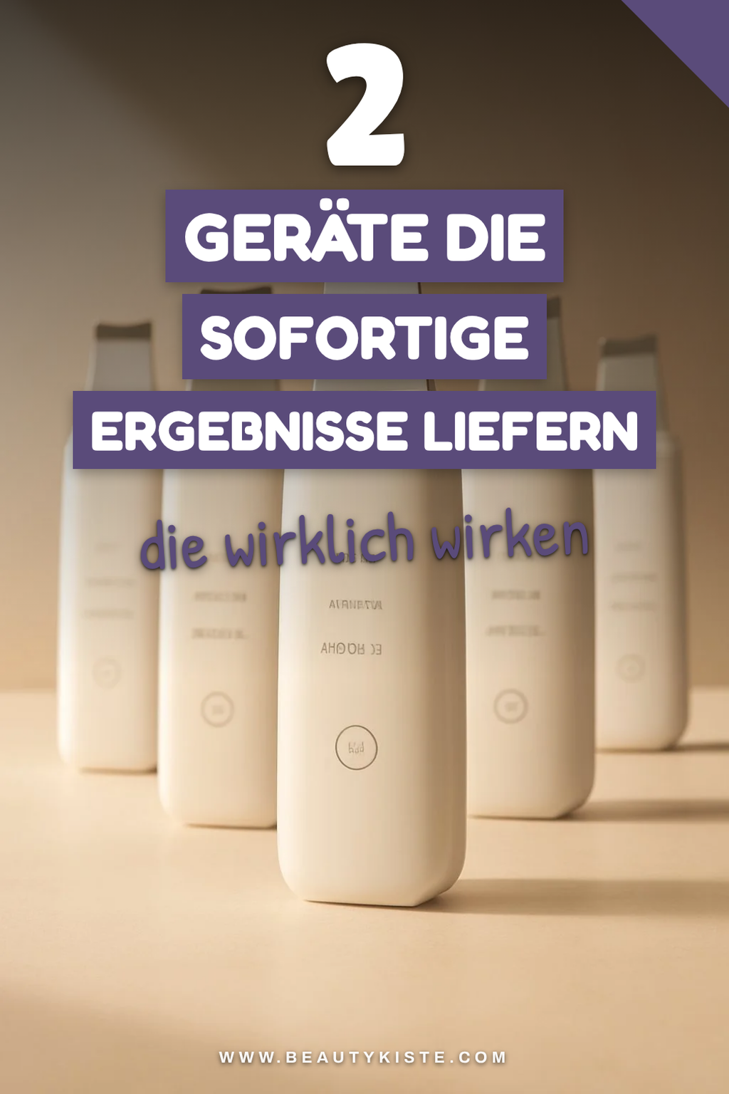Diese 5 Ultraschallpeelinggeräte liefern sofortige Ergebnisse