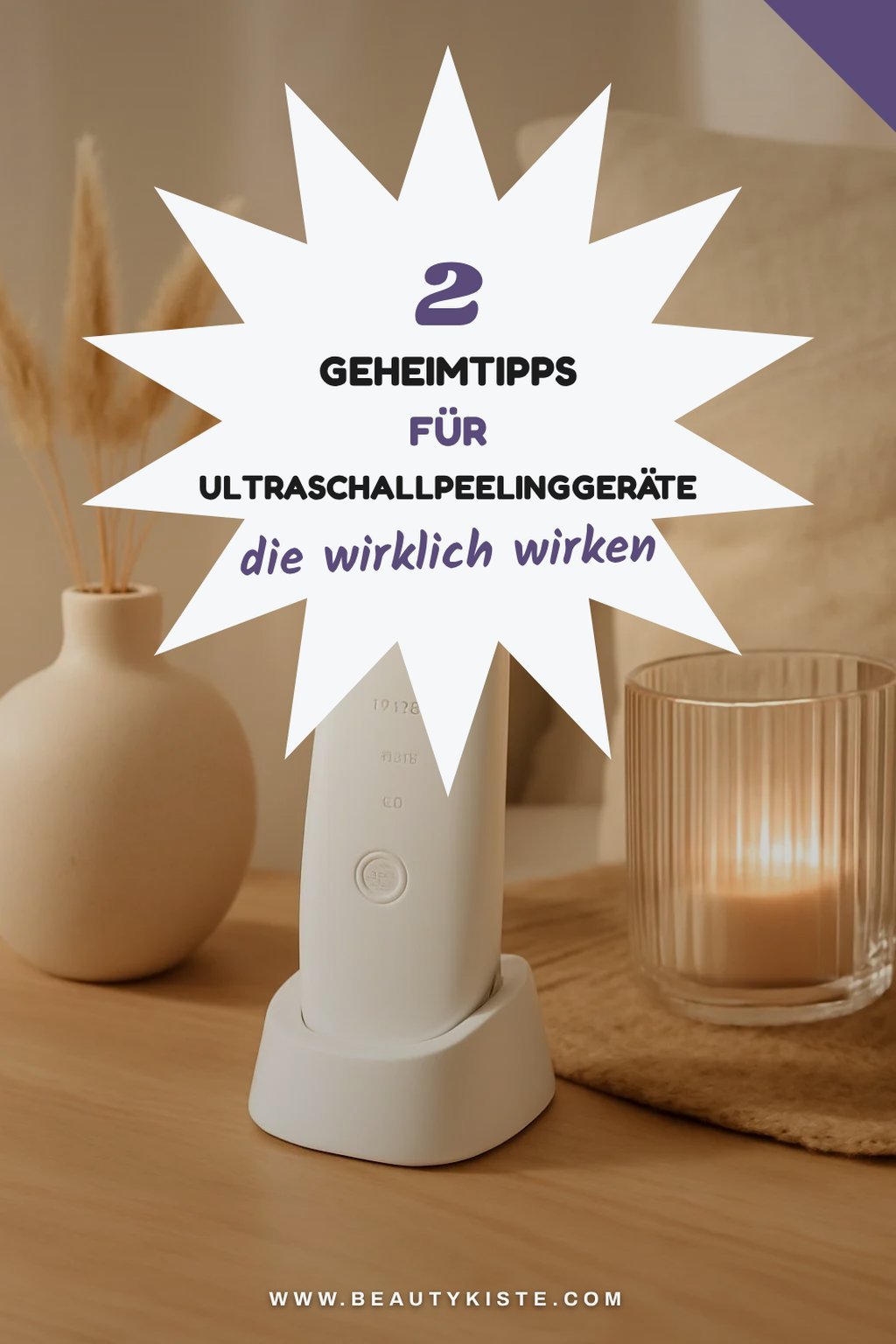 Diese 4 Ultraschallpeelinggeräte sind echte Geheimtipps