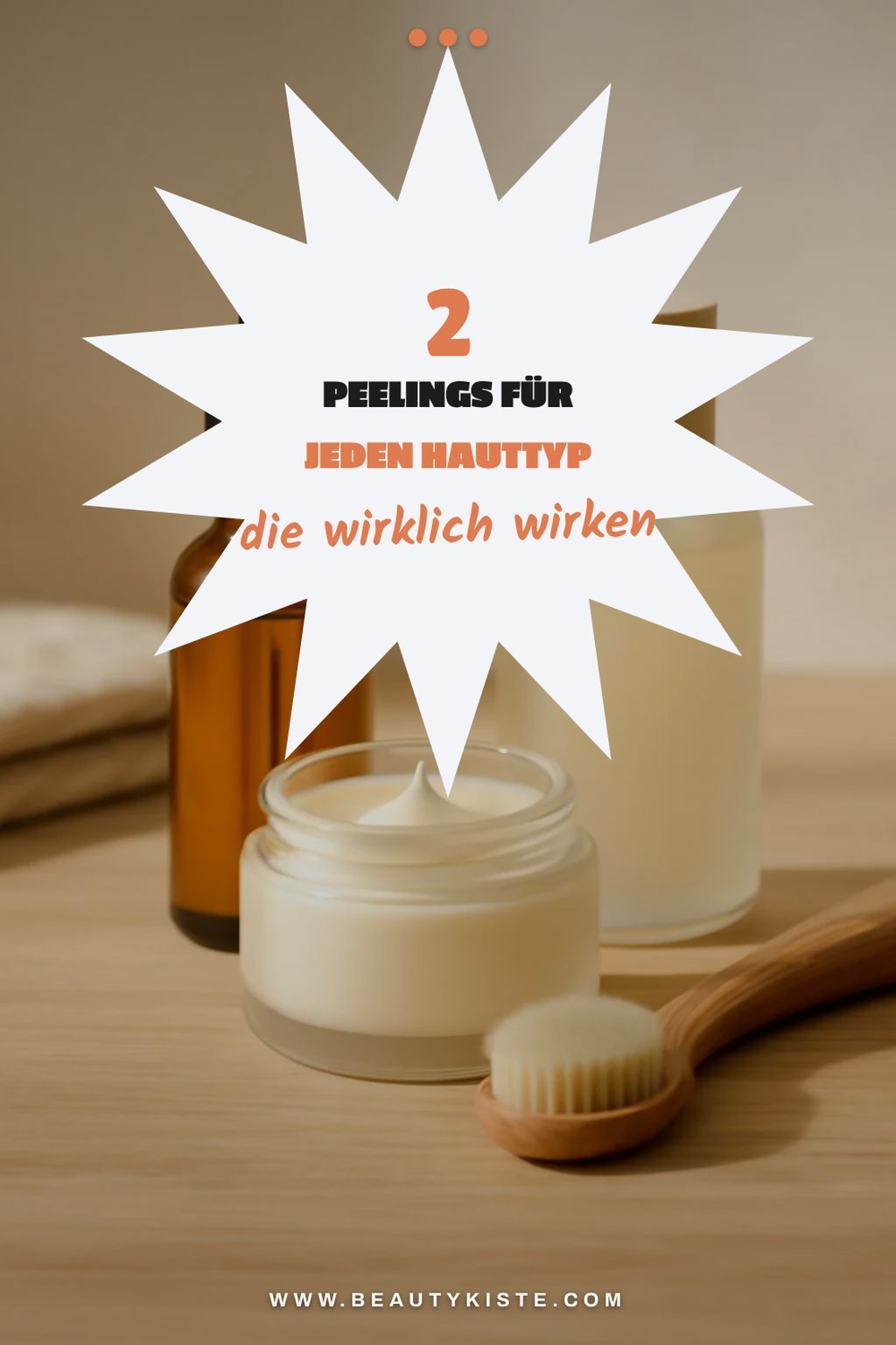 Peeling: Morgens oder Abends?