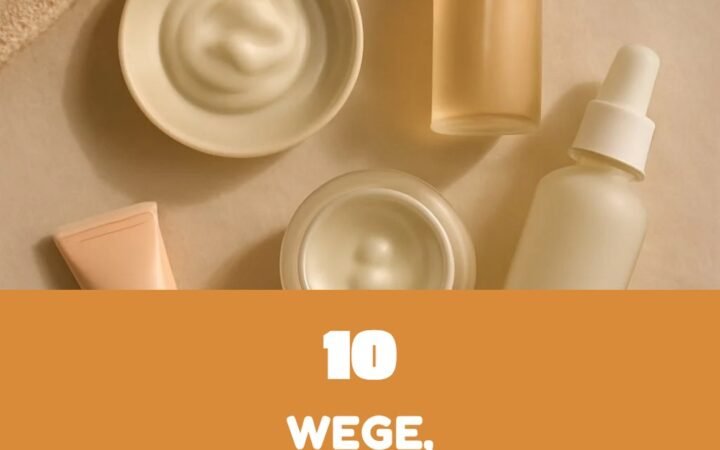 10 Wege, Beauty-Pflege zu vereinfachen