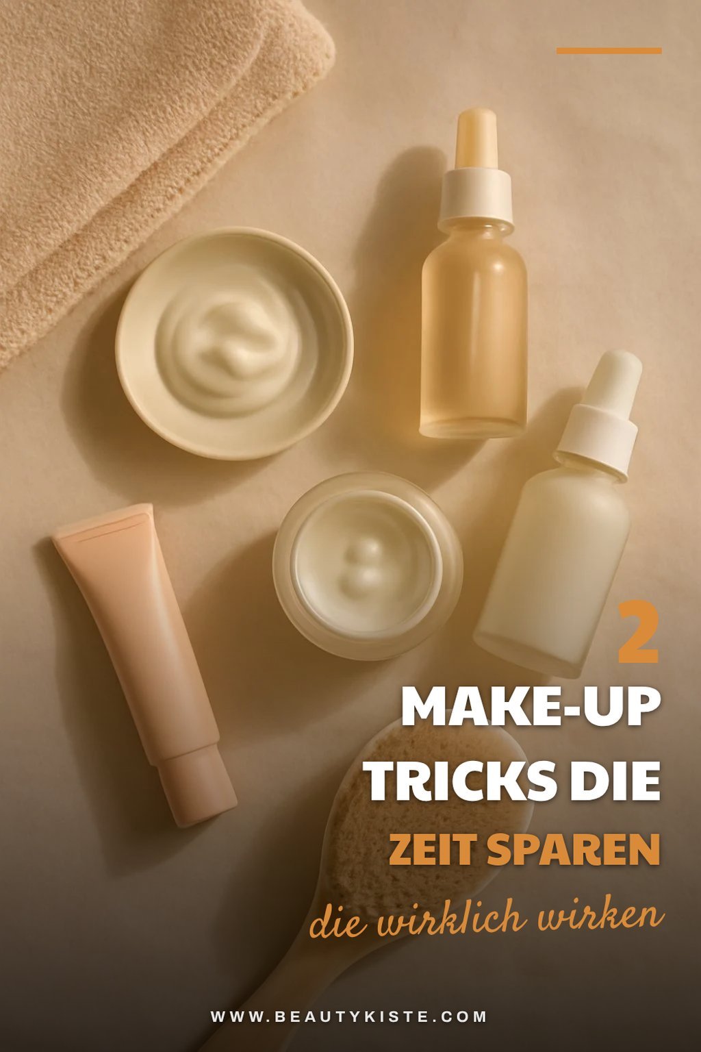 Cleveres Make-up für jeden Tag