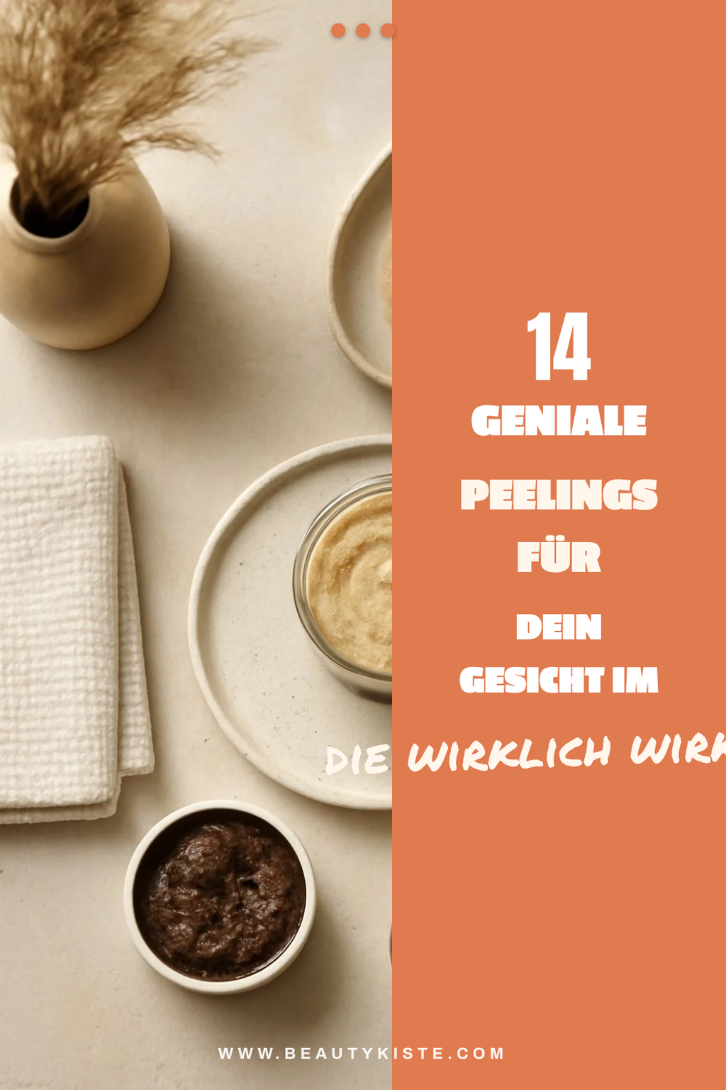 14 geniale Peelings für dein Gesicht im Sommer 2026
