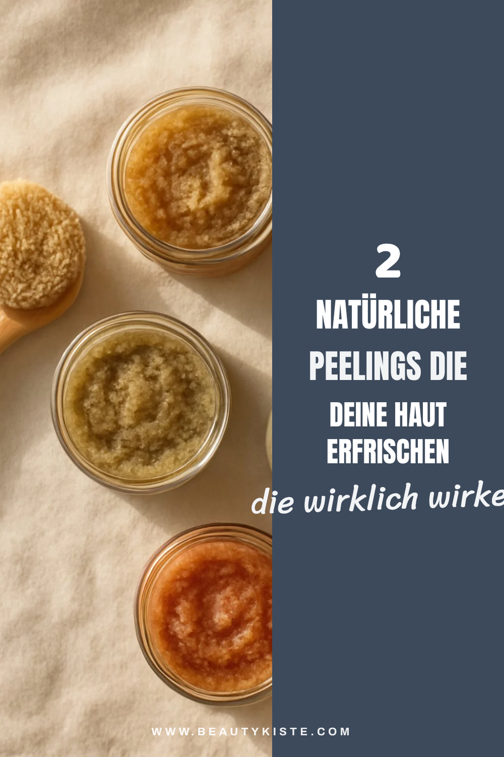 Diese 5 natürlichen Peelings bringen deine Haut zum Strahlen