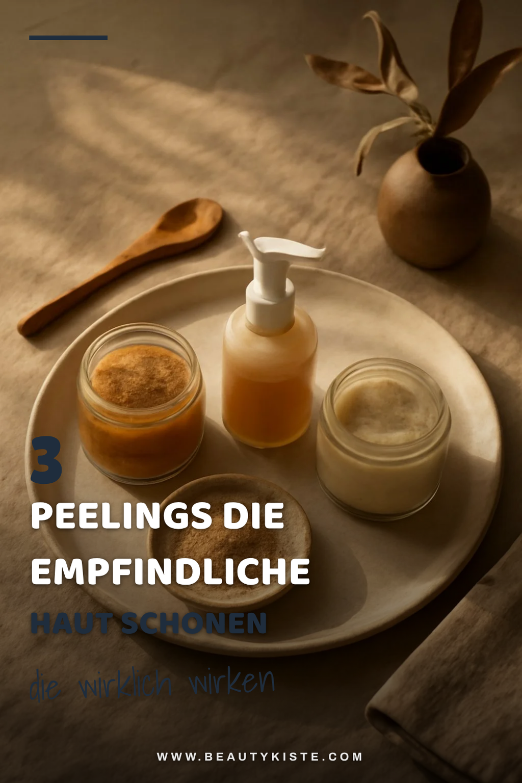 Diese 3 Peelings für empfindliche Hauttypen
