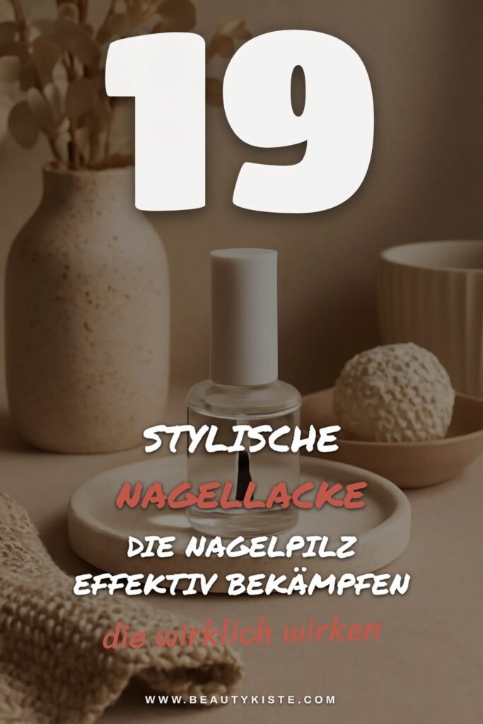 19 stylische Nagellacke die Nagelpilz effektiv bekämpfen