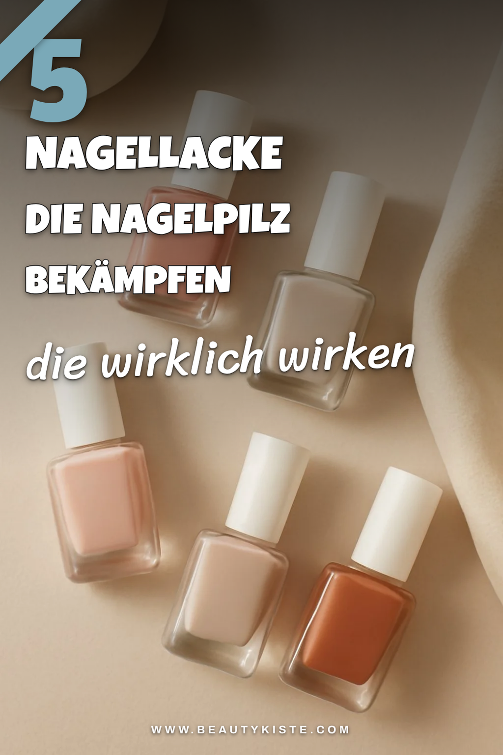 Diese 5 Nagellacke helfen gegen Nagelpilz und sehen gut aus