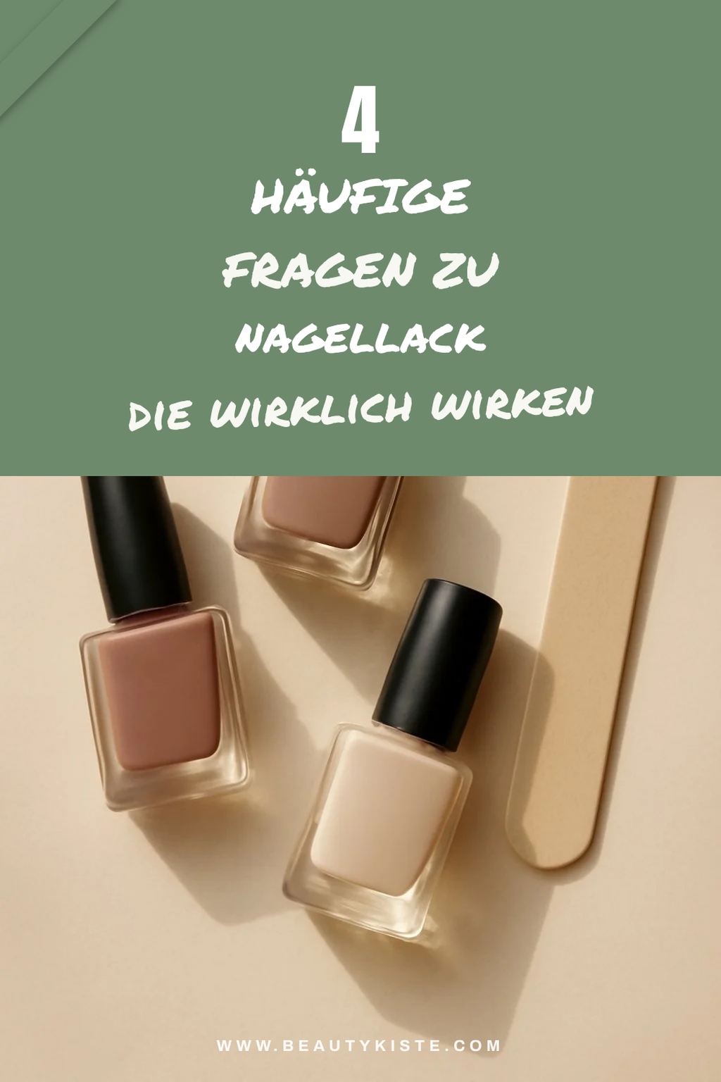 Diese 4 häufigsten Fragen zu Nagellack gegen Nagelpilz