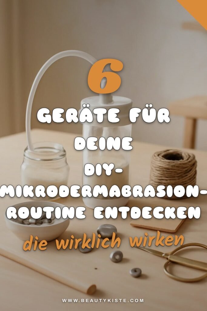 6 Geräte für deine DIY-Mikrodermabrasion-Routine entdecken