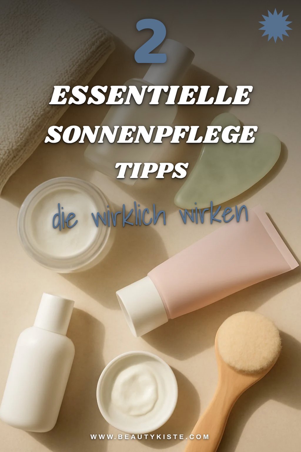 Sonnenschutz für gesunde Haut