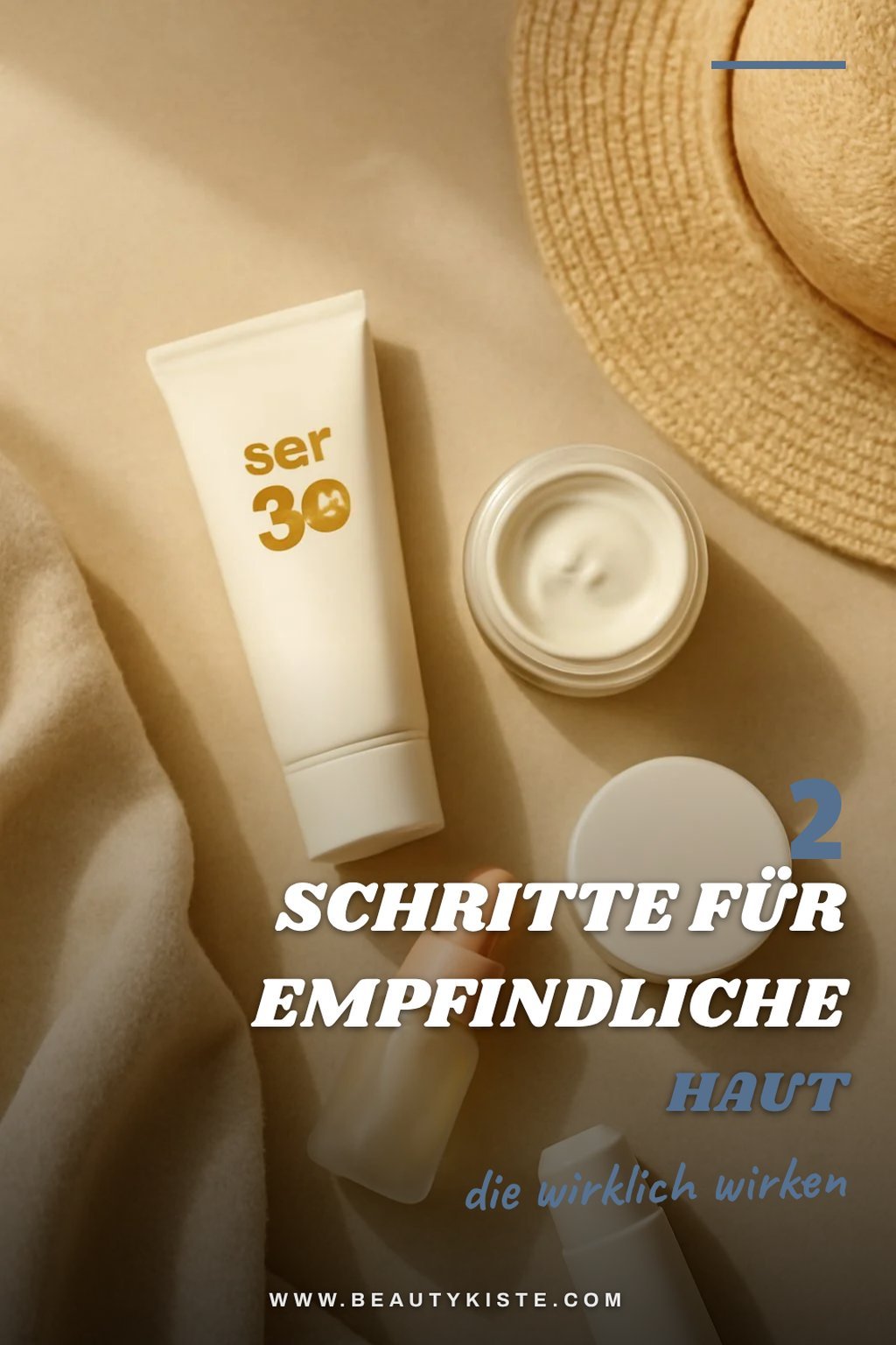 Hautpflege-Routine für empfindliche Haut