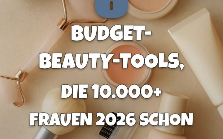 8 Budget-Beauty-Tools, die 10.000+ Frauen 2026 schon umsetzen