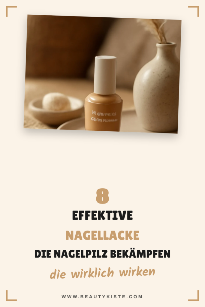 8 effektive Nagellacke die Nagelpilz bekämpfen