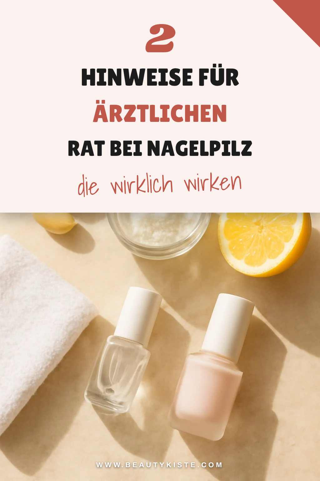 Wann sollte ich zum Arzt gehen?