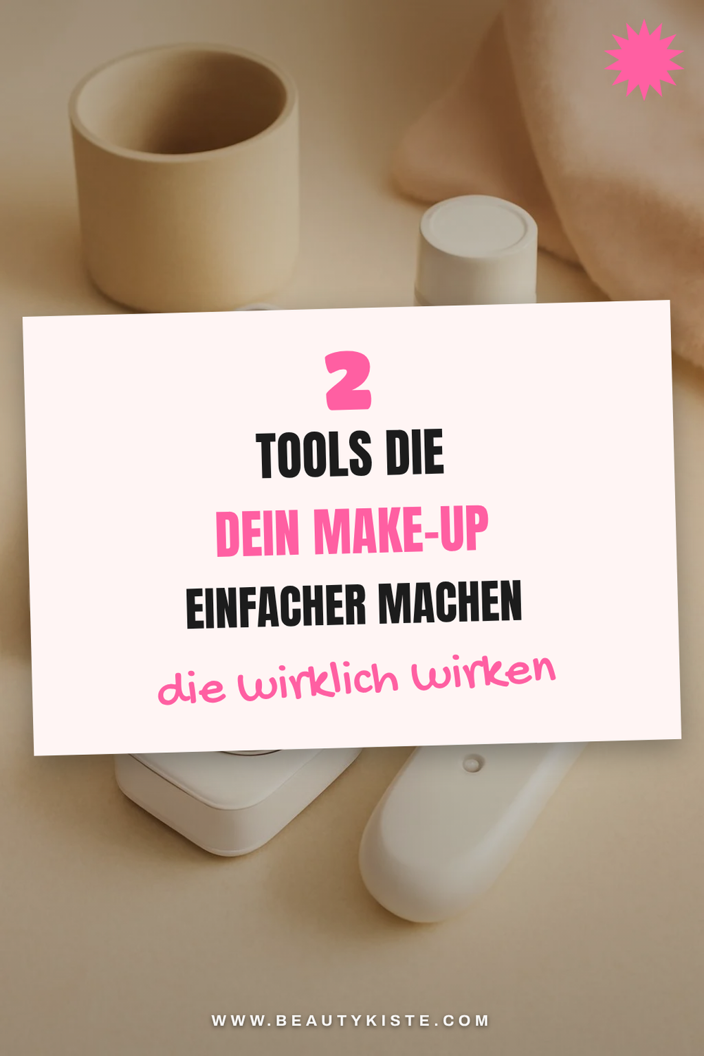 Diese 2 innovativen Tools helfen bei der Make-up-Anwendung