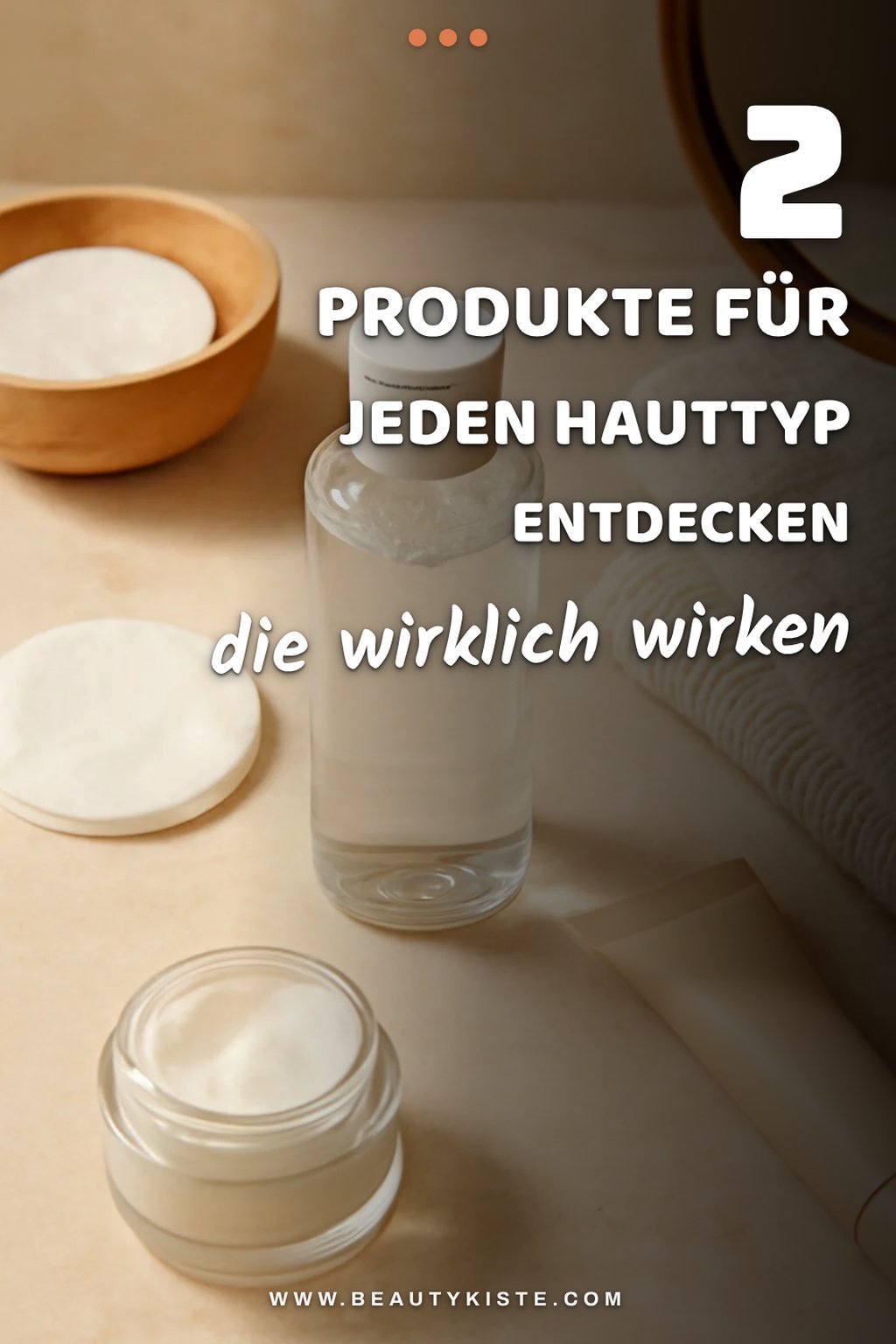 Mizellenwasser für alle Hauttypen