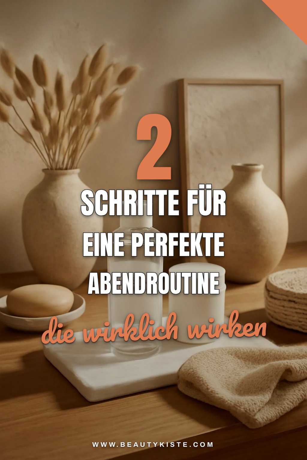 Mizellenwasser als Teil deiner Abendroutine