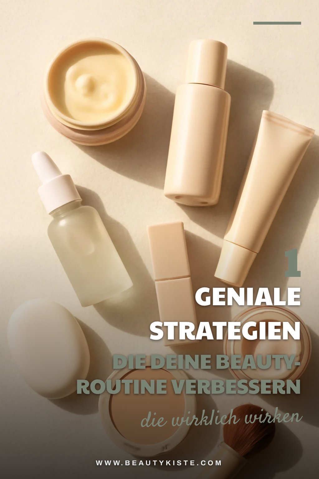 So nutzt du deine Beauty-Produkte optimal aus
