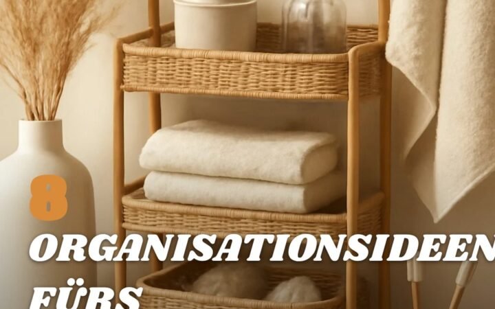 8 Organisationsideen fürs Badezimmer, die 10.000+ Frauen 2026 schon umsetzen
