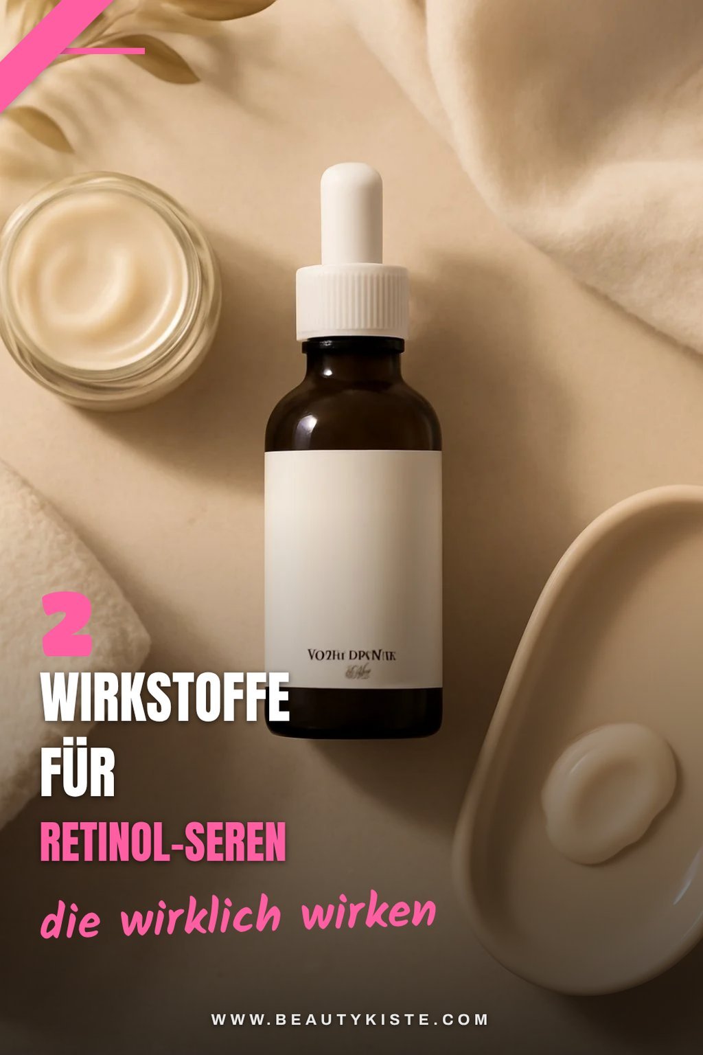 Diese Inhaltsstoffe ergänzen Retinol optimal