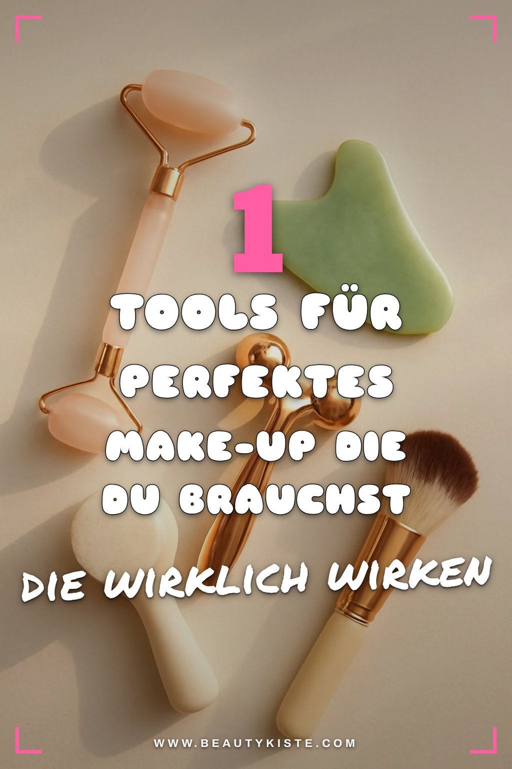 Diese 4 Tools für perfektes Make-up