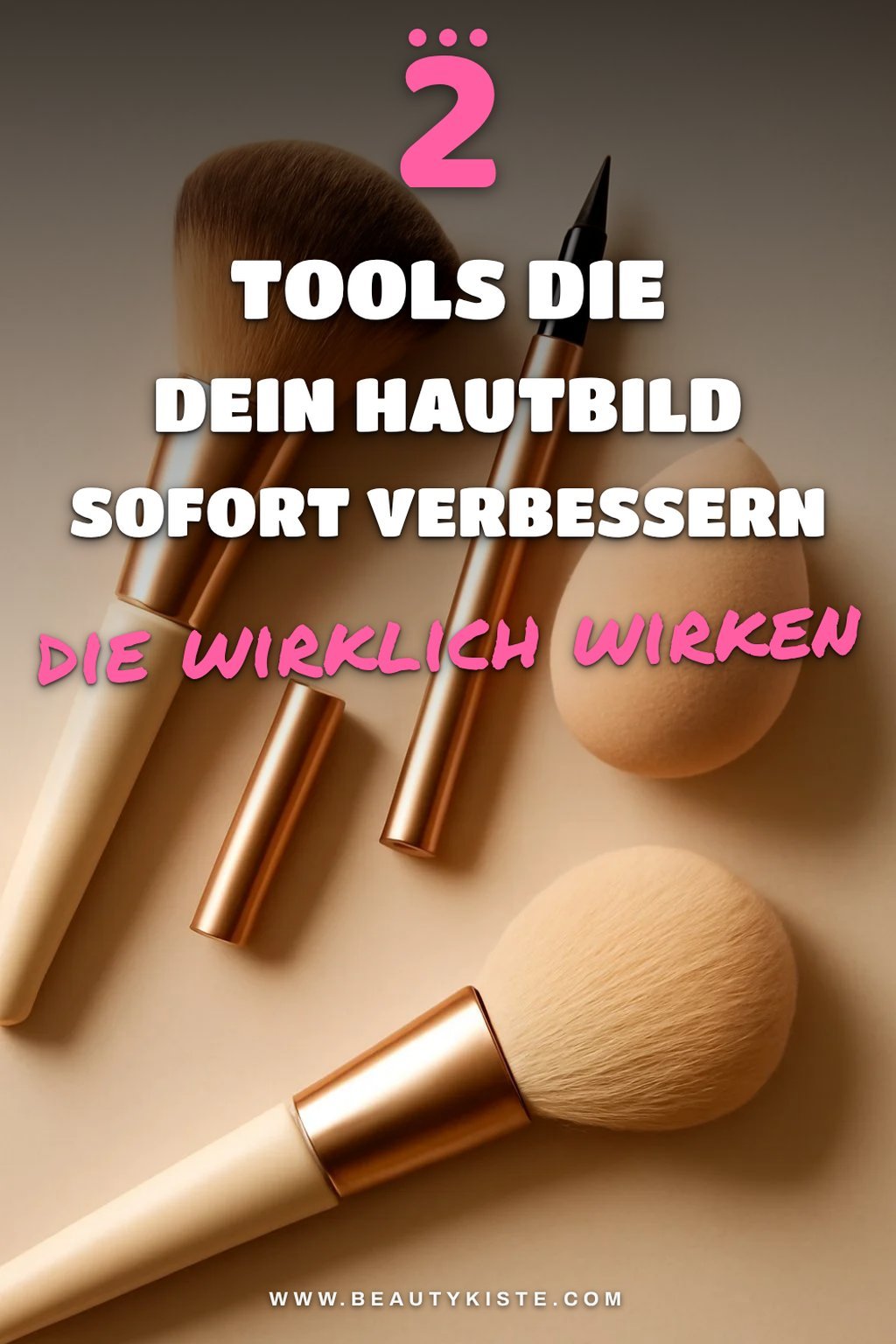 So verbesserst du dein Hautbild mit diesen 2 Tools