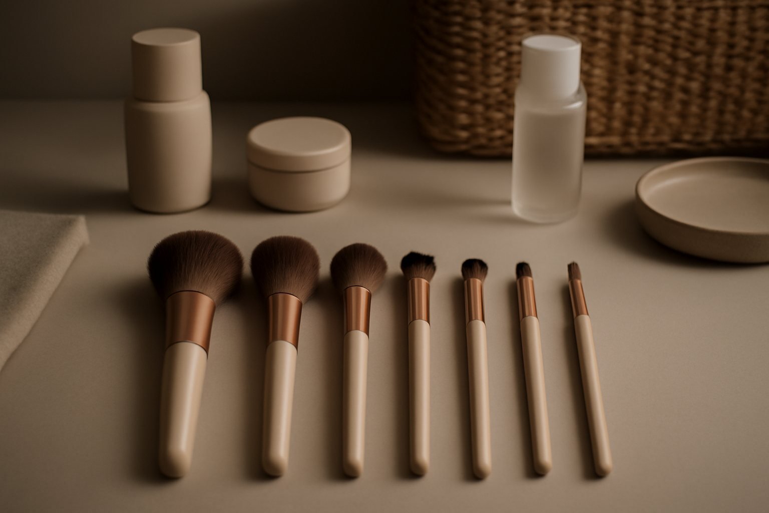 So findest du die besten Make-up-Pinselsets