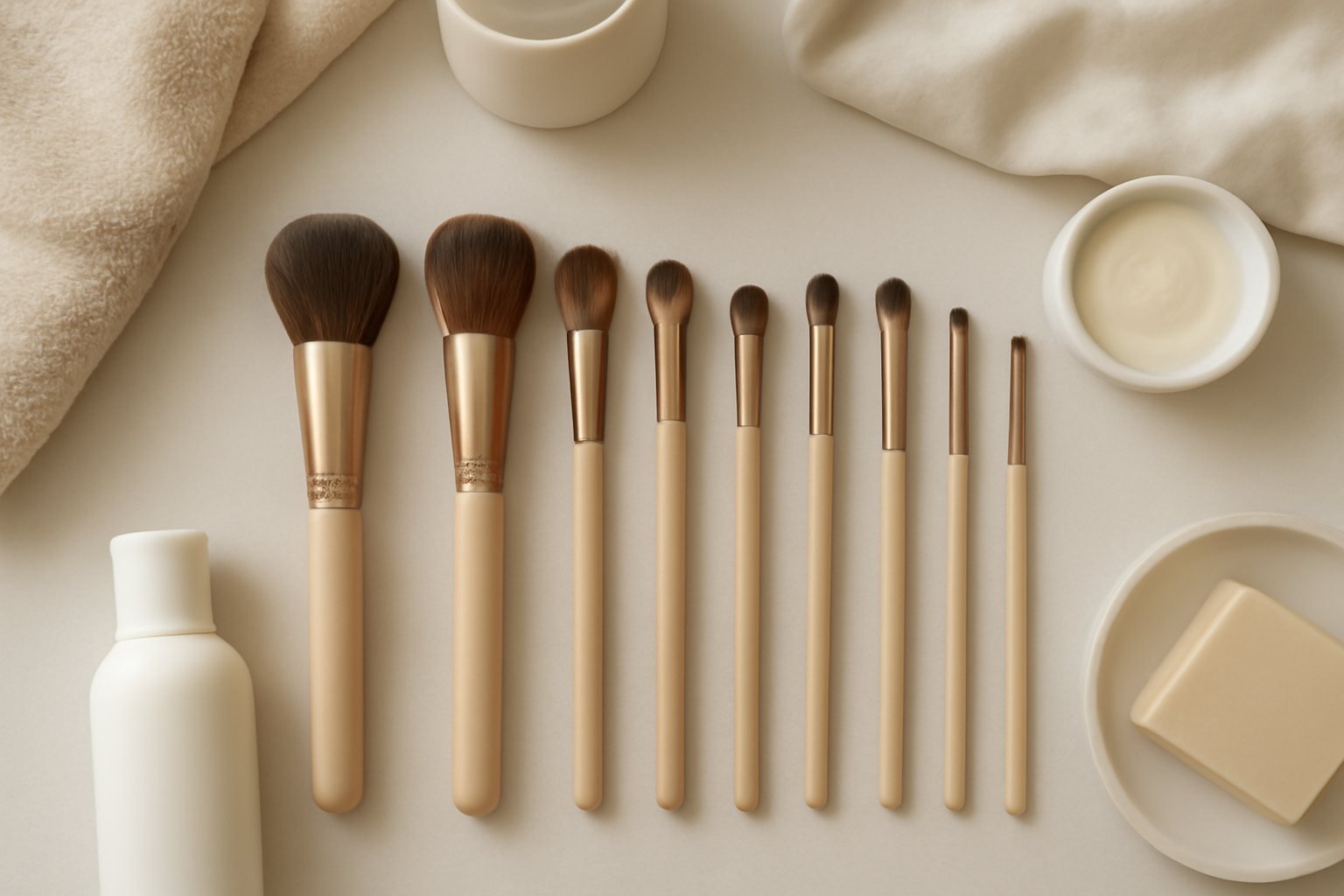 Die besten Marken für Make-up-Pinsel