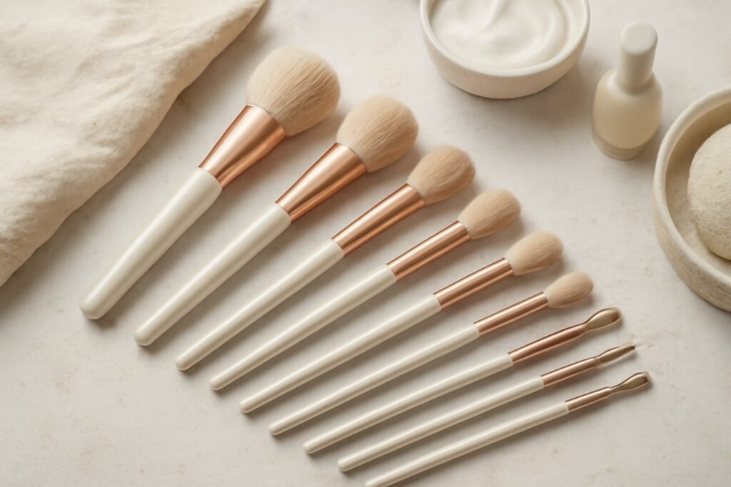 10 Make-up-Pinselset Vergleich 2026: Die besten Pinsel im Test