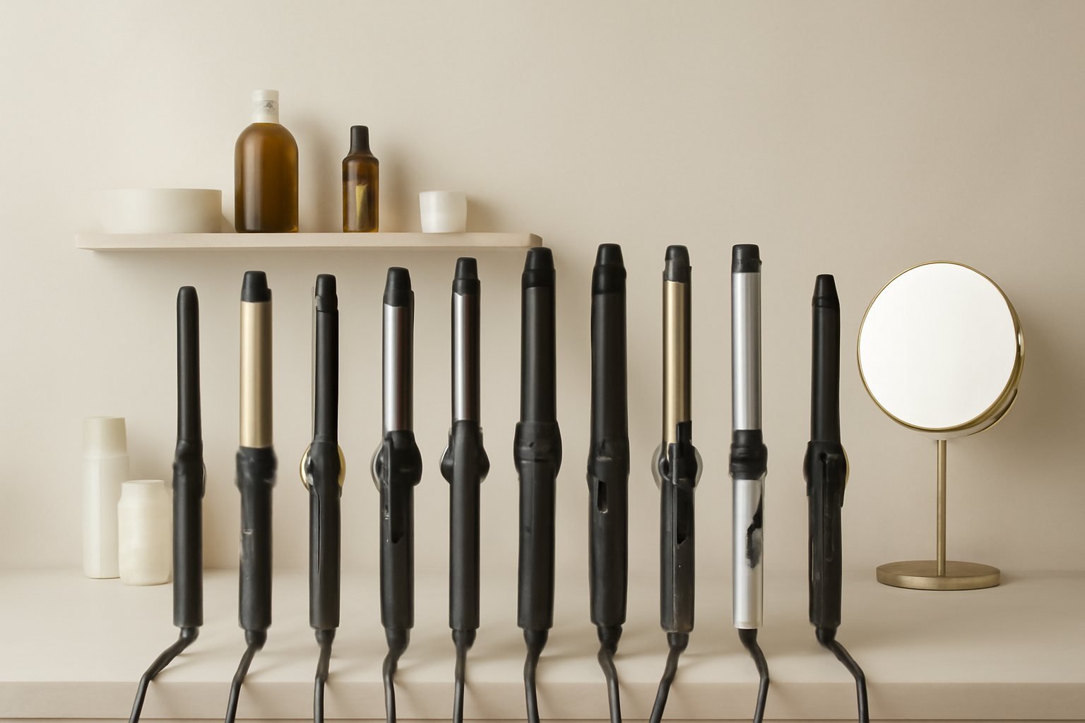 Die 5 besten Lockenstäbe für jeden Haartyp