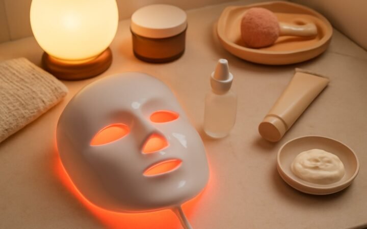 DIY-Lichttherapie-Routine für strahlende Haut entdecken