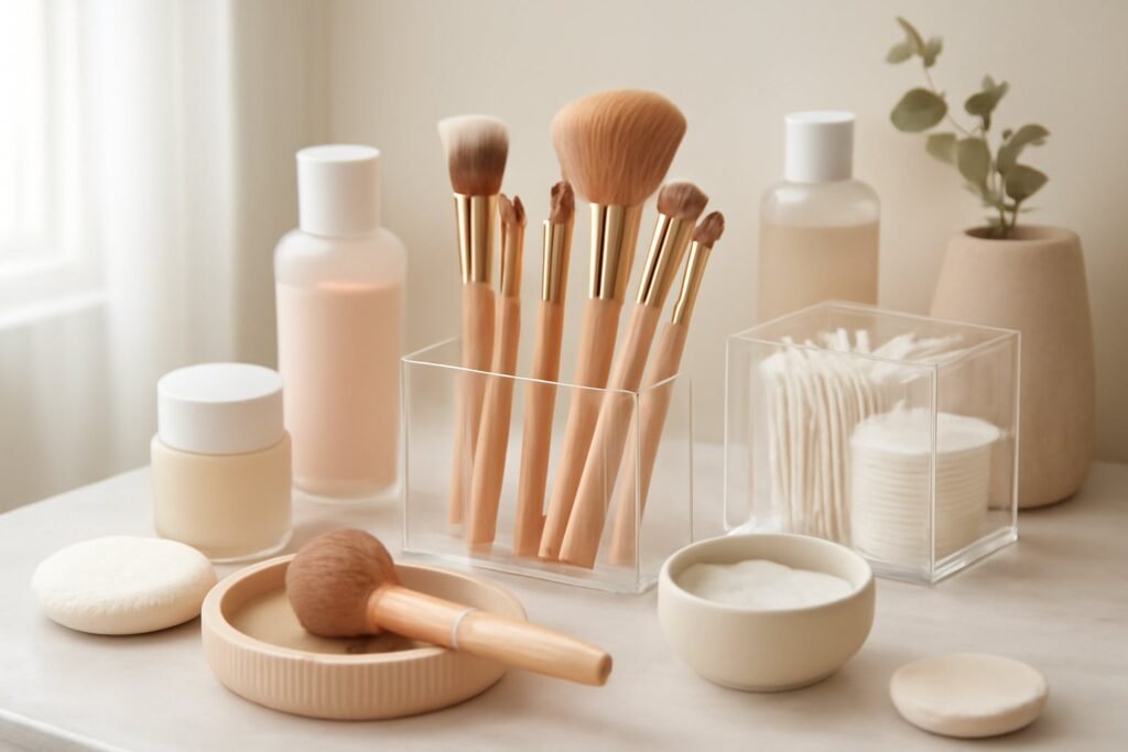 10 Kosmetik-Organizer-Vergleich: 11 Must-Haves für Pinselpflege