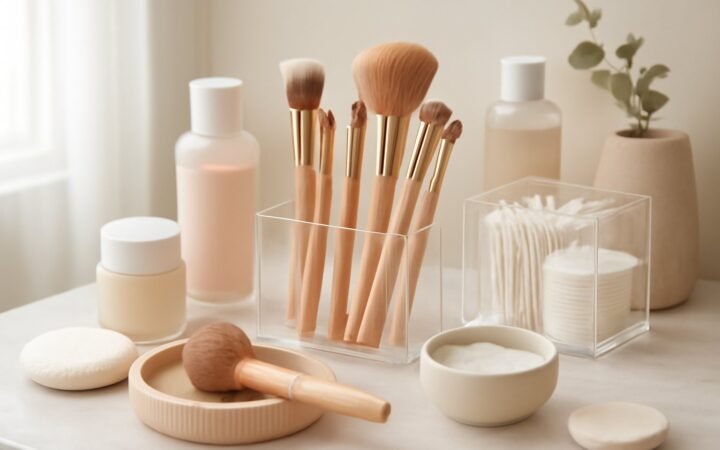 10 Kosmetik-Organizer-Vergleich: 11 Must-Haves für Pinselpflege