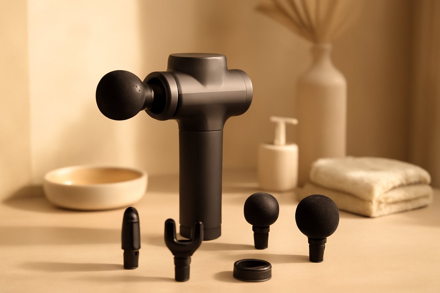 Effektive Massagepistolen für Sportler