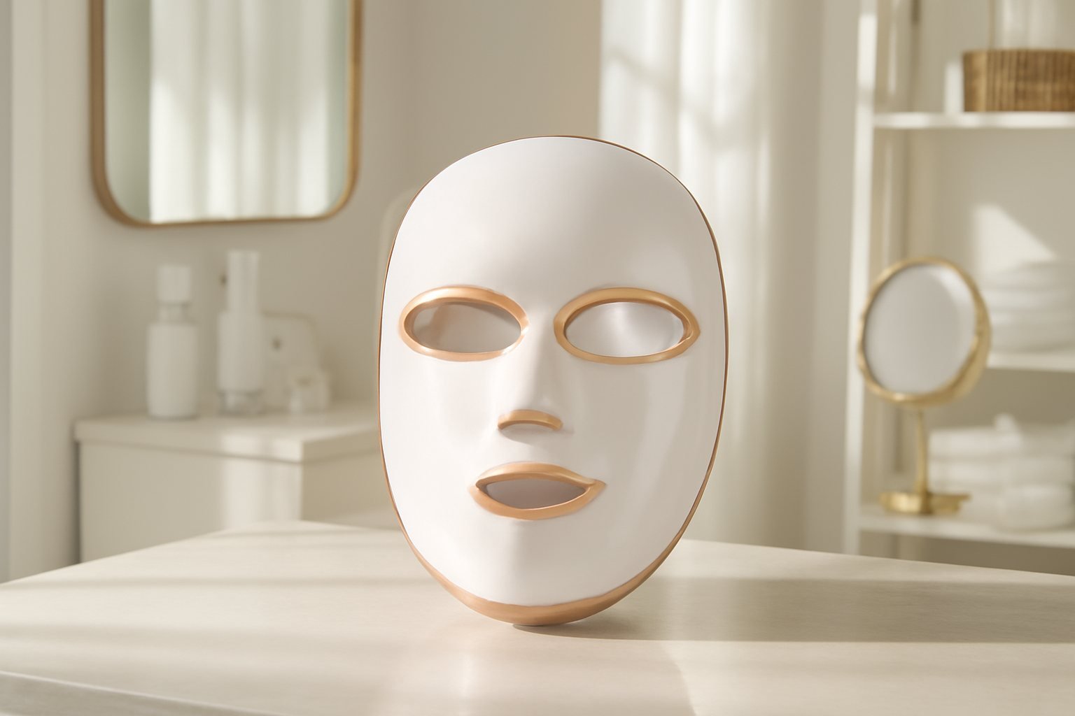 Diese 5 LED-Masken sind echte Hautretter
