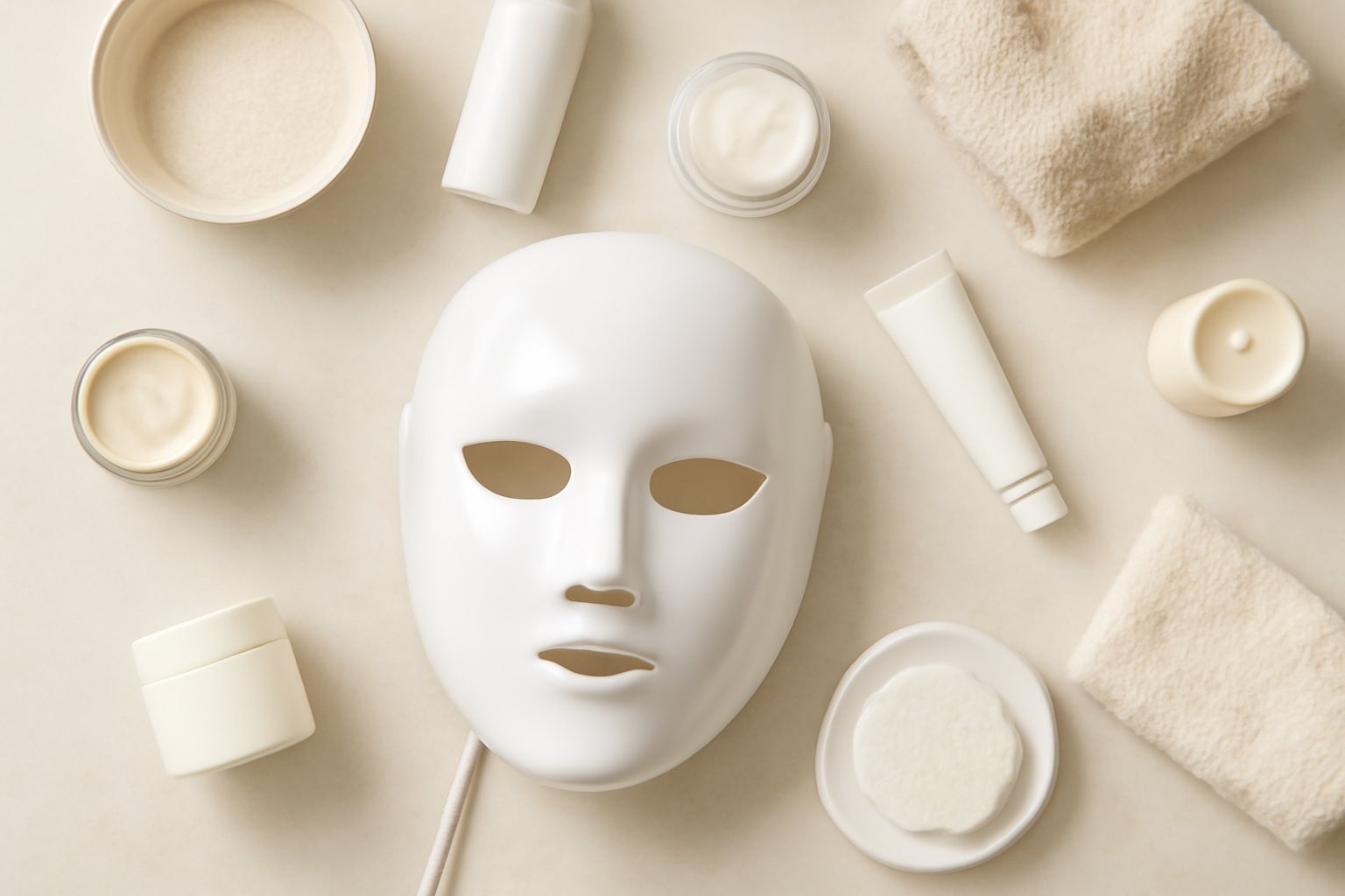 So wählst du die richtige LED-Maske aus