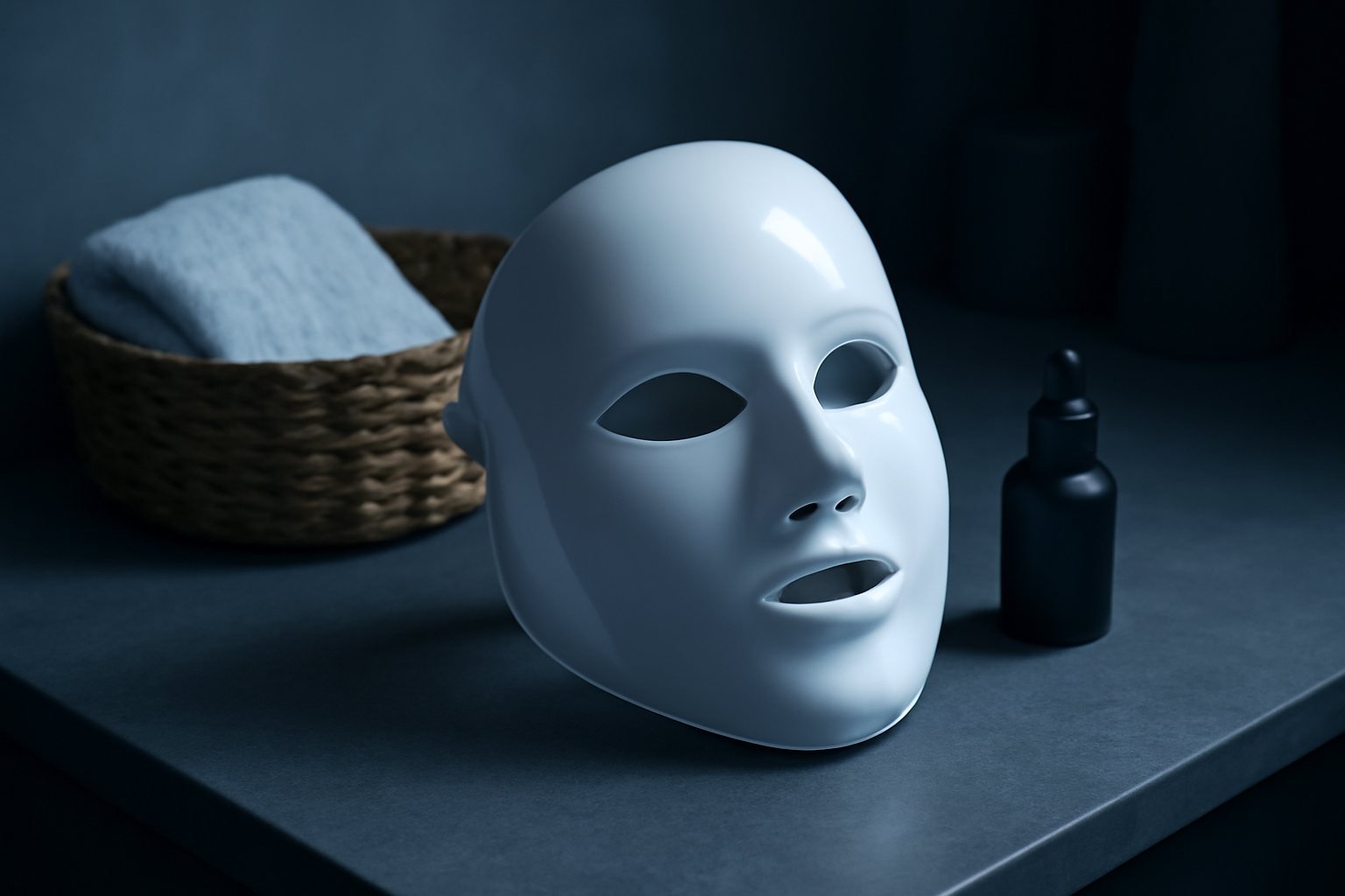 So integrierst du LED-Masken in deine Routine